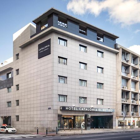 Hotel Catalonia El Retiro Madryt Zewnętrze zdjęcie