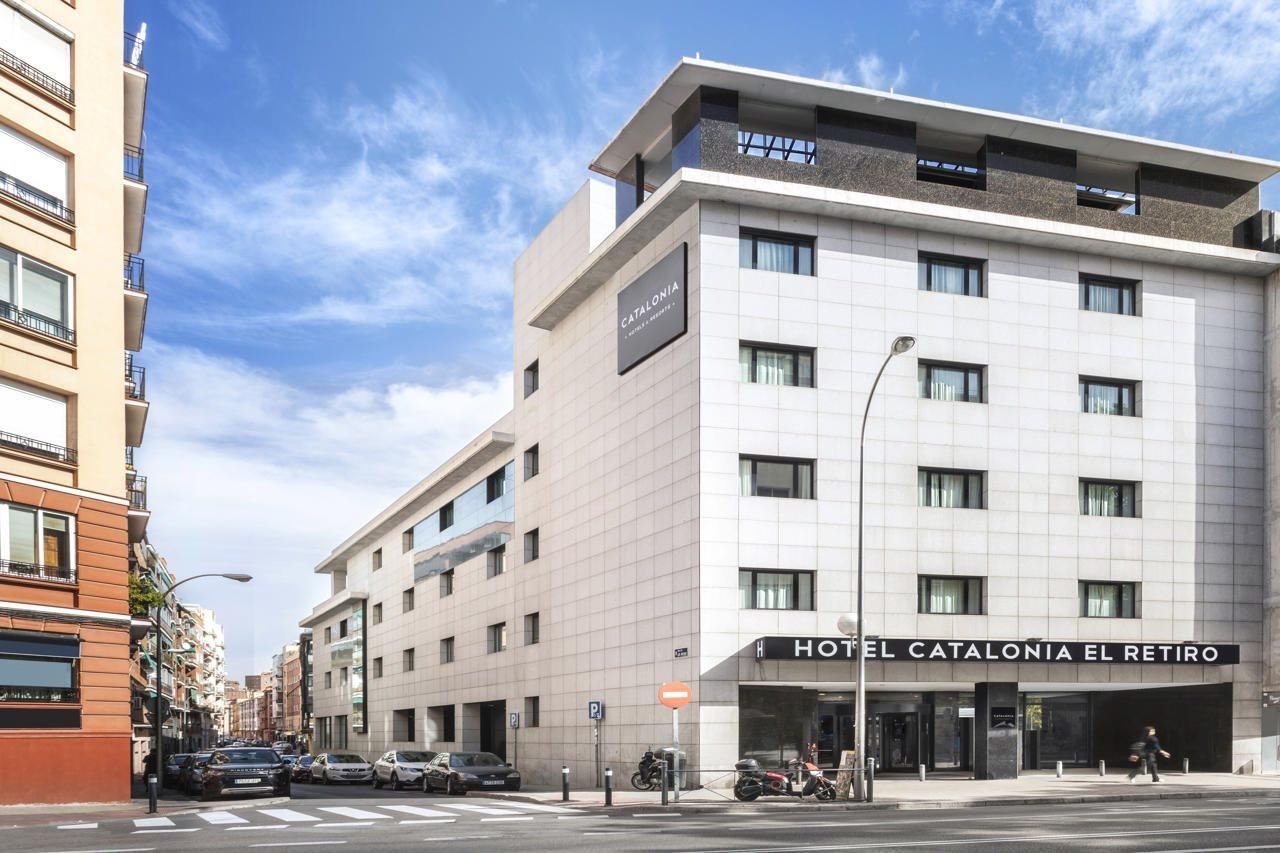 Hotel Catalonia El Retiro Madryt Zewnętrze zdjęcie