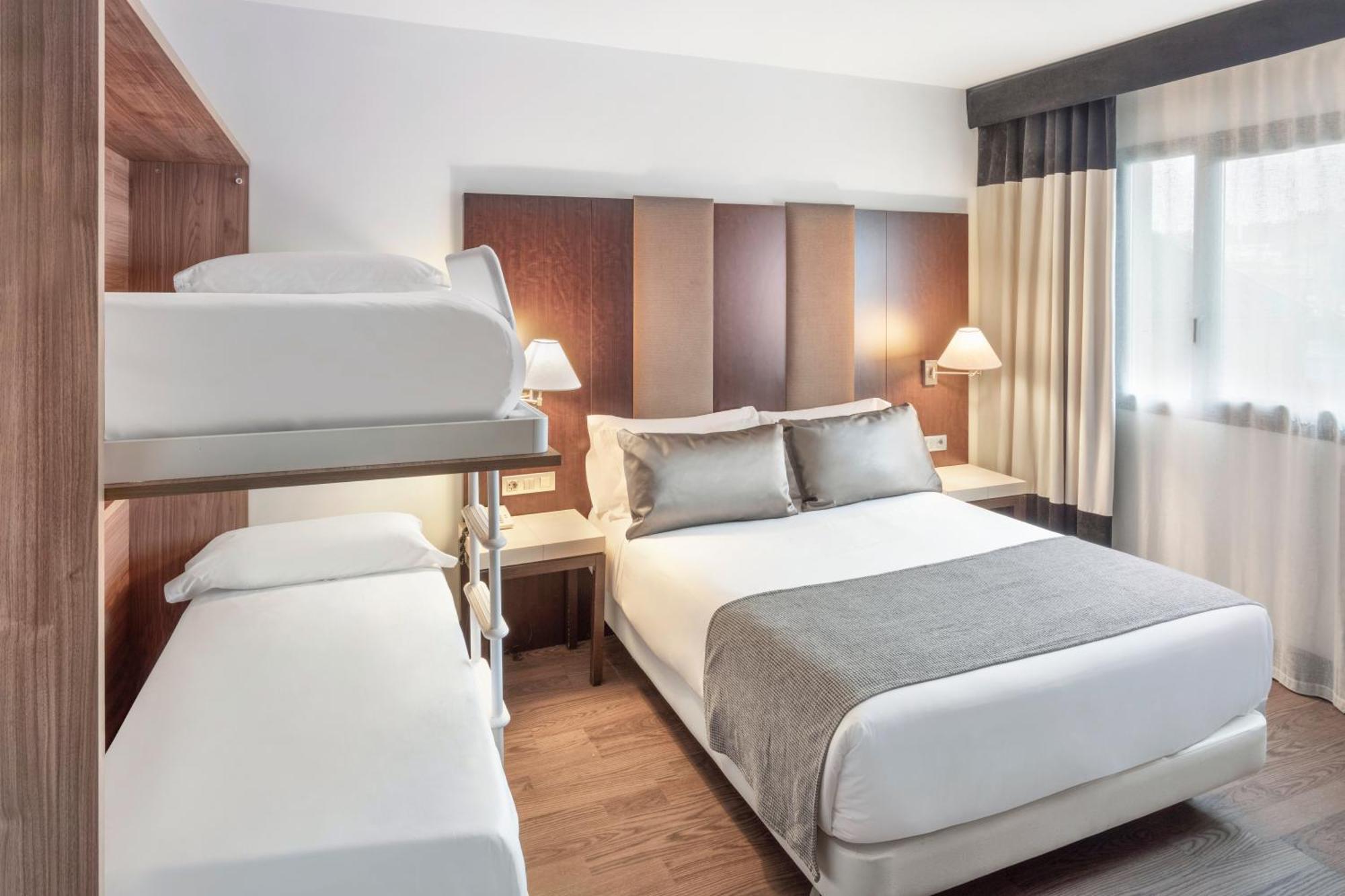Hotel Catalonia El Retiro Madryt Pokój zdjęcie