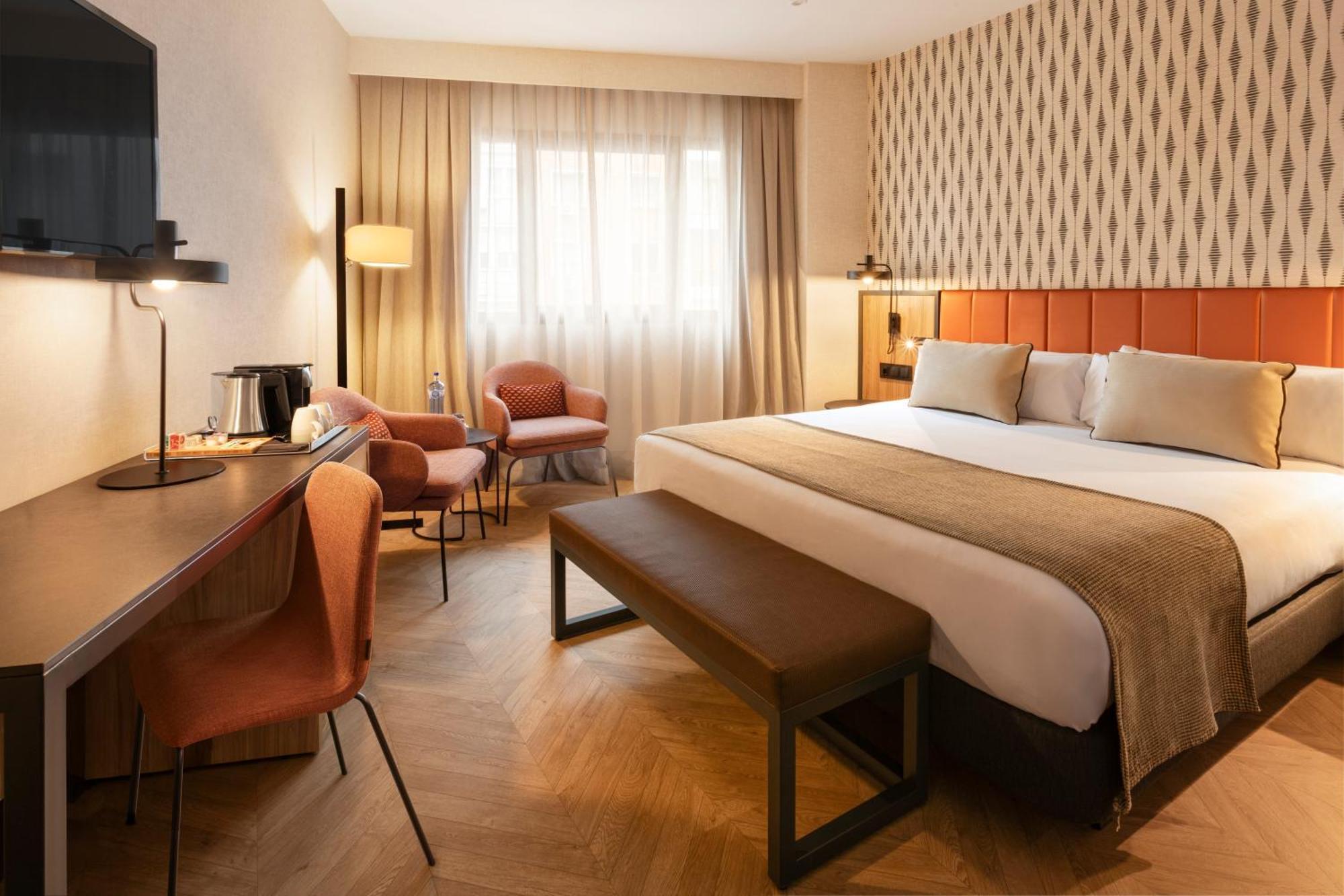 Hotel Catalonia El Retiro Madryt Zewnętrze zdjęcie