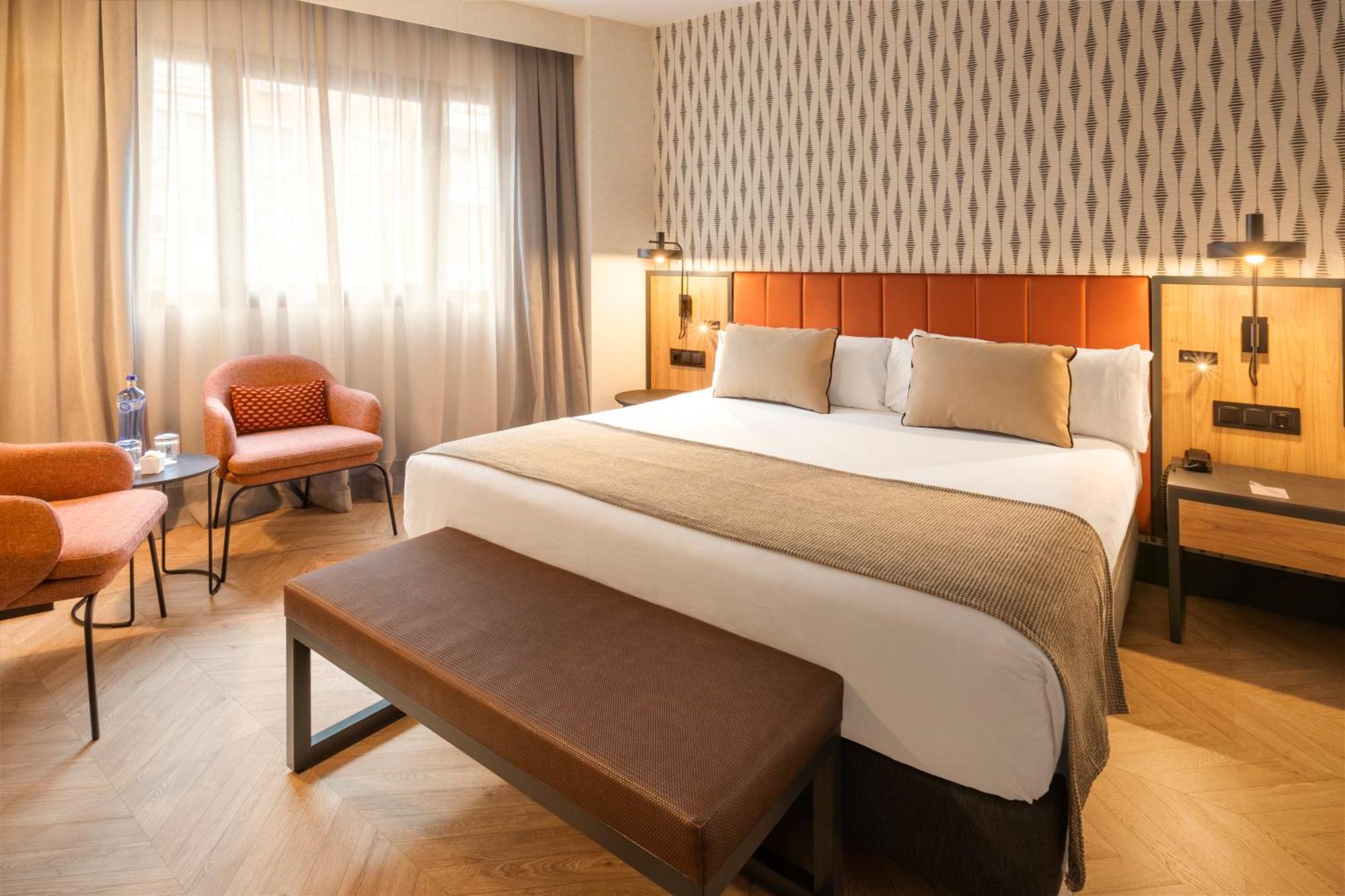 Hotel Catalonia El Retiro Madryt Zewnętrze zdjęcie