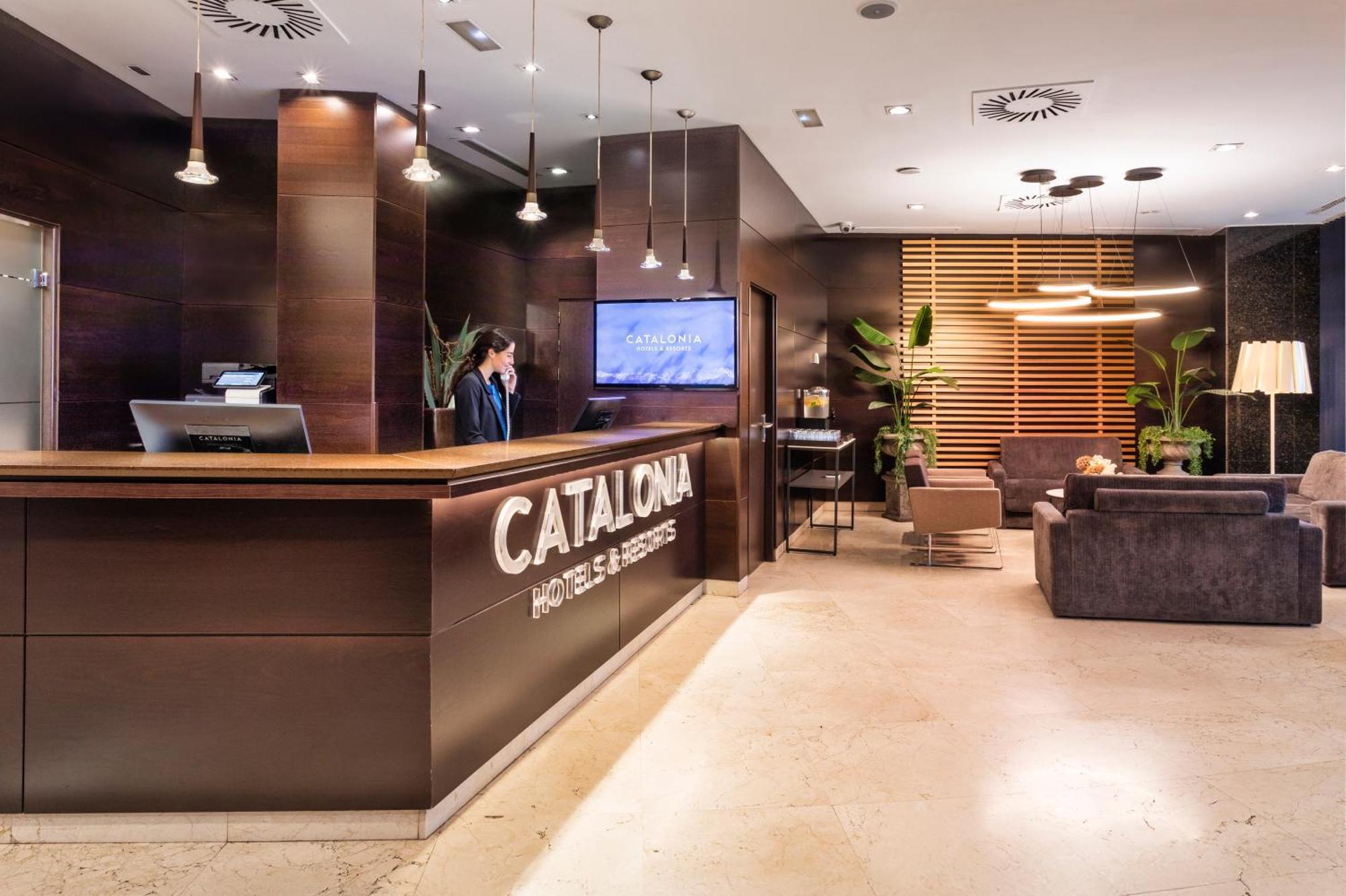 Hotel Catalonia El Retiro Madryt Zewnętrze zdjęcie