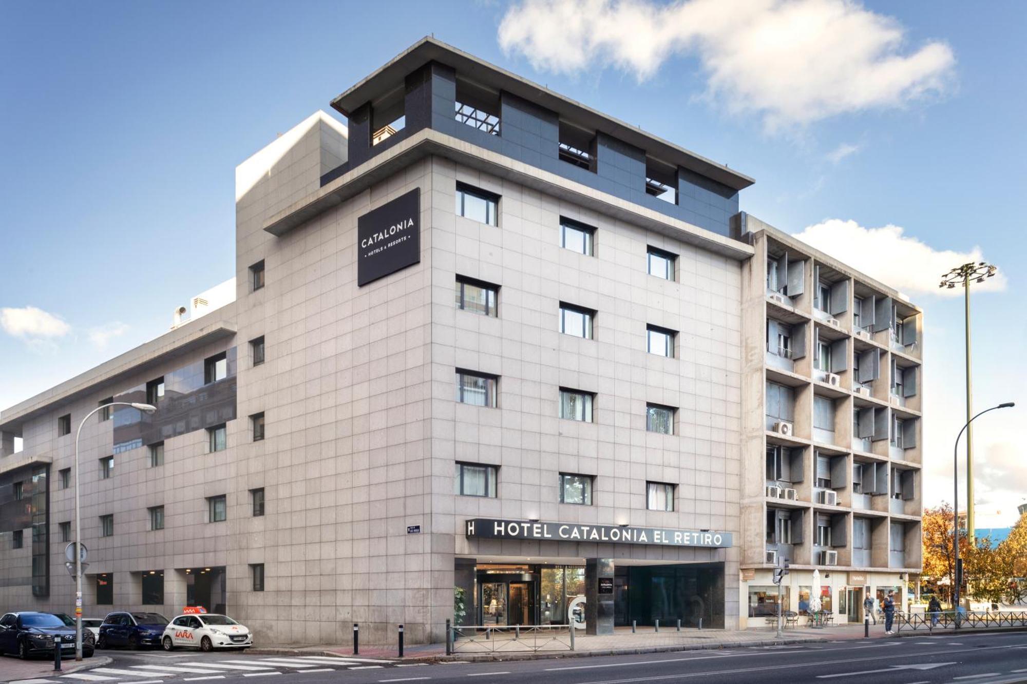 Hotel Catalonia El Retiro Madryt Zewnętrze zdjęcie